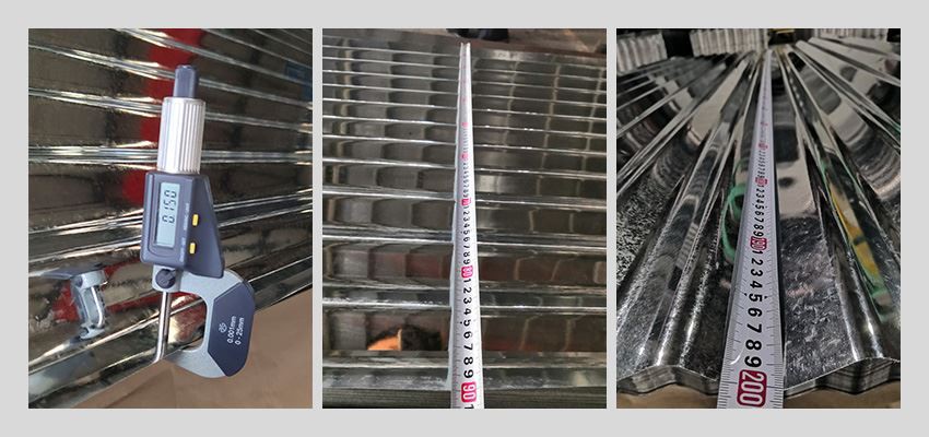 Quality Control Galvanised Corrugated Roofing Steel Plate