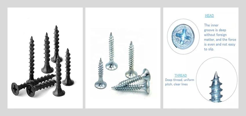 Bugle Head Bugle Head Drywall Screw