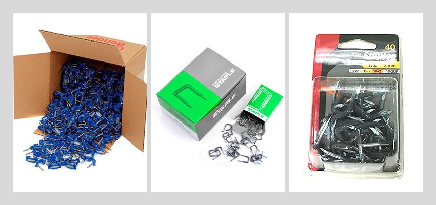 Packing Details Insulated Staples