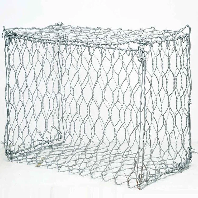 Hexagonal gabions wire mesh