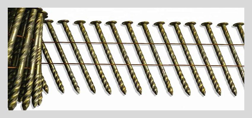 pallet coil nails types