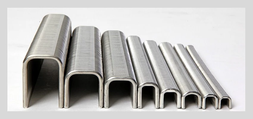 Aluminum Staples types