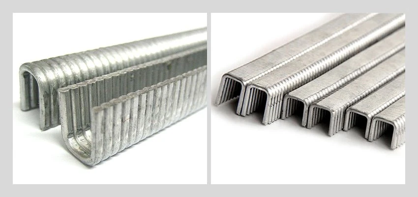 Aluminum Staples details
