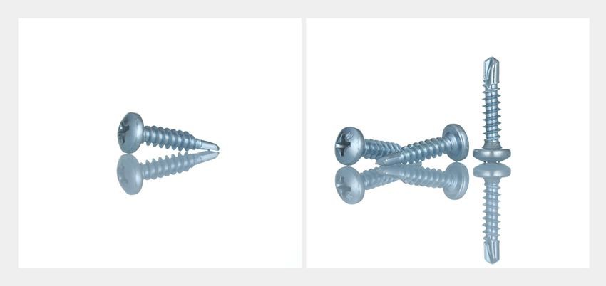 Phillips Pan Round Head Self Drilling Screws types