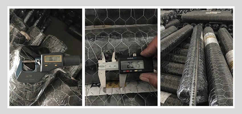 product-850-400 hexagonal wire mesh inspection