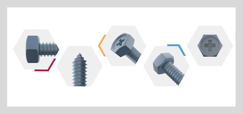 Phillips Hex Head Screws types