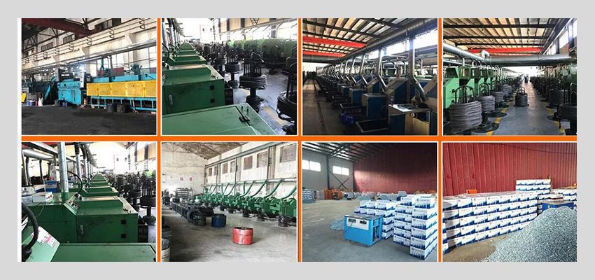 coil nails factory area