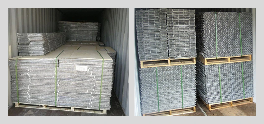 gabion mesh sheets loading cantainer gabion mesh sheets loading cantainer