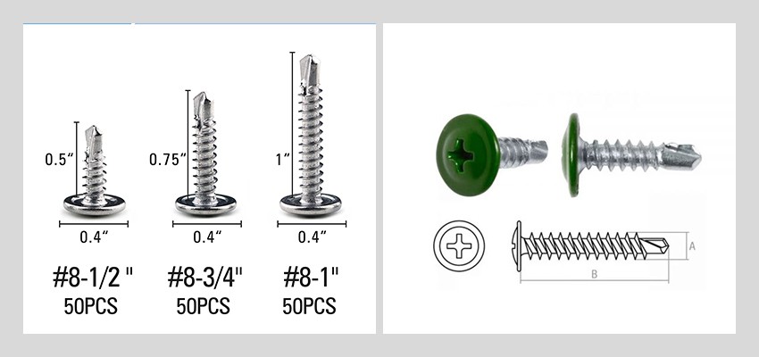 self drilling screw