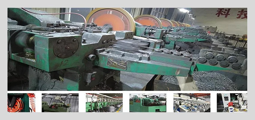 galvanized coil nails process