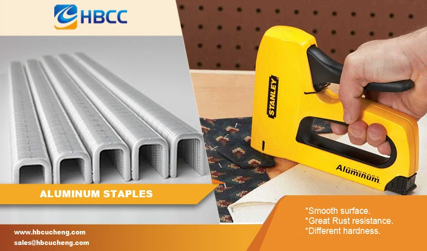 Aluminum Staples advantage