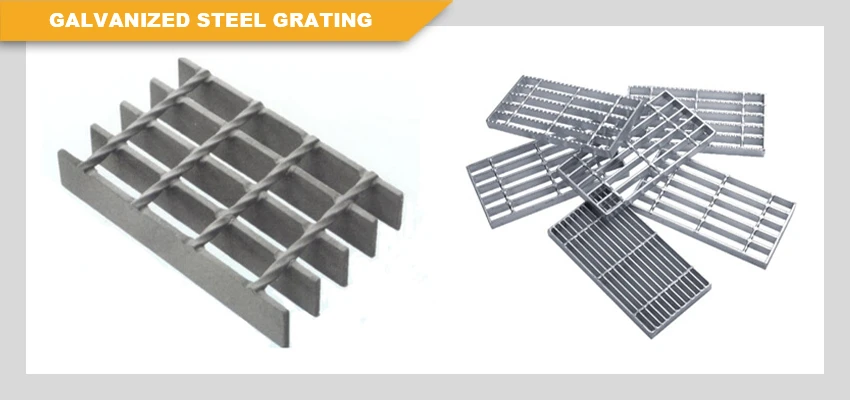 galvanized steel bar grating