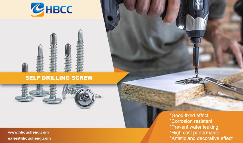 Phillips Pan Round Head Self Drilling Screws features Phillips Pan Round Head Self Drilling Screws features