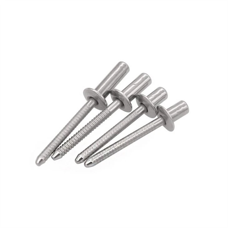 Aluminum Closed End Blind Rivets