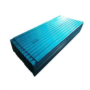 Hoja Corrugada Galvalume Anti-Dedos