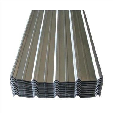 Panel de techo de acero galvanizado corrugado