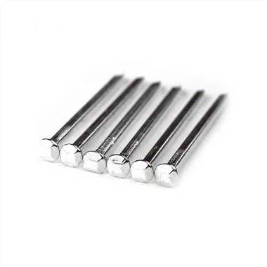 Clavo cuadrado electrogalvanizado para barco