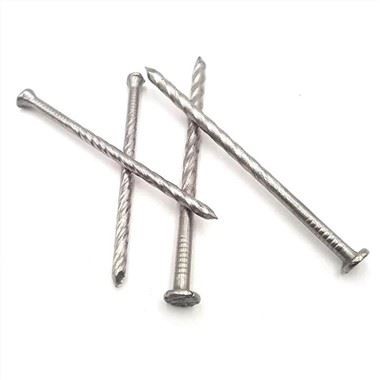 Clavos torcidos electrogalvanizados