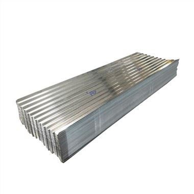 Teja corrugada de metal galvanizado