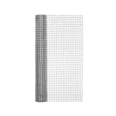 Malla de alambre cuadrado galvanizado