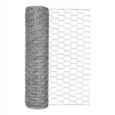 Malla de alambre hexagonal