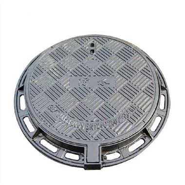 Tapa de registro de marco redondo