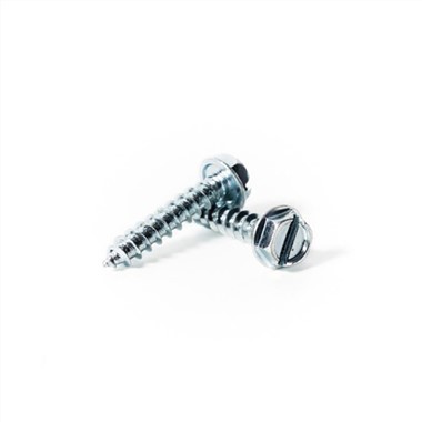 Tornillos de cabeza hexagonal ranurados