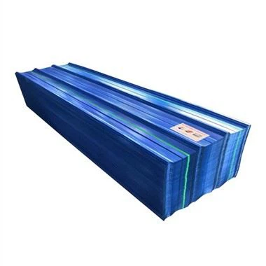 Hoja corrugada de color trapezoidal