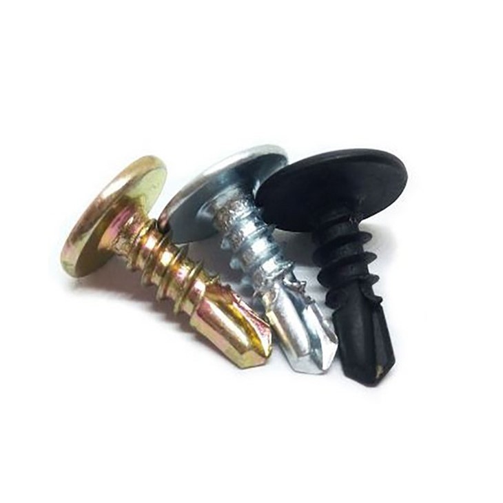 Carbon Steel Wafer Head Self Drilling Screws