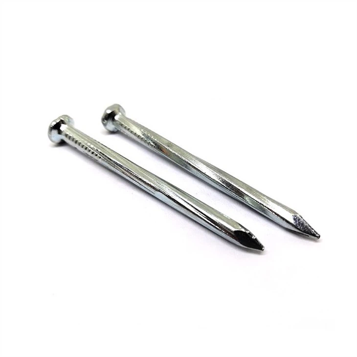 Clavos para hormigón de construcción