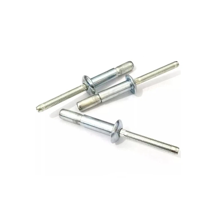 Remache ciego de acero inoxidable con bloqueo externo