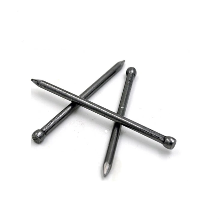 Clavos de cabeza de bala galvanizados