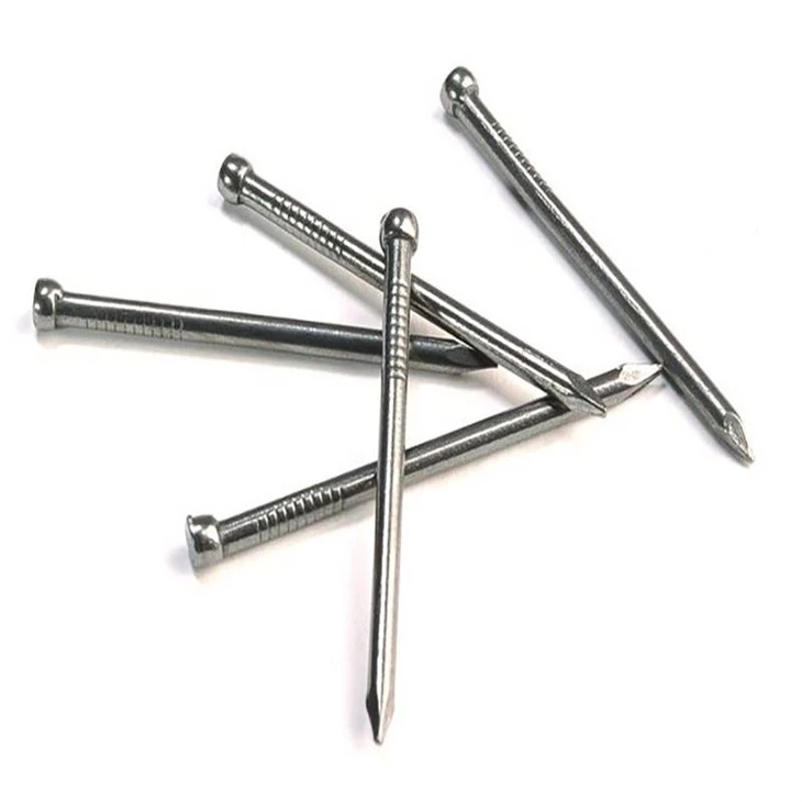 oval brad head nail