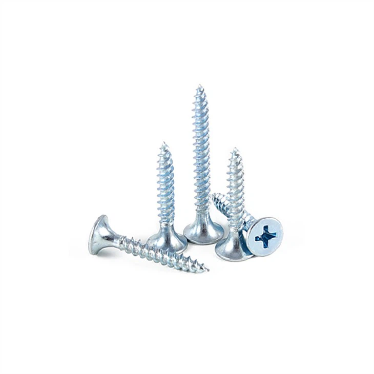 Tornillos para paneles de yeso de metal galvanizado