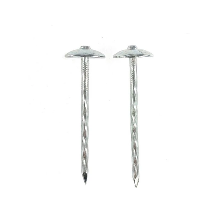 Galvanized Corrugated Roofing Nails