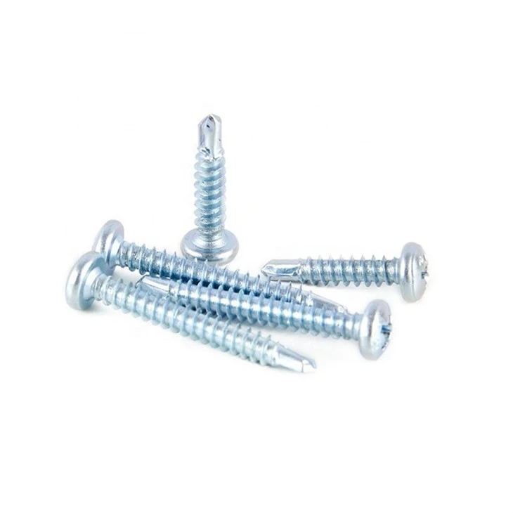 Phillips Pan Round Head Self Drilling Screws