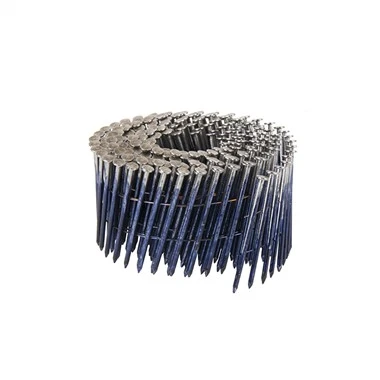 Clavos de estructura de bobina de 15 grados