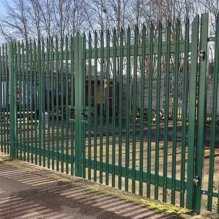 Fabricantes de vallas empalizadas de galvanización en caliente-