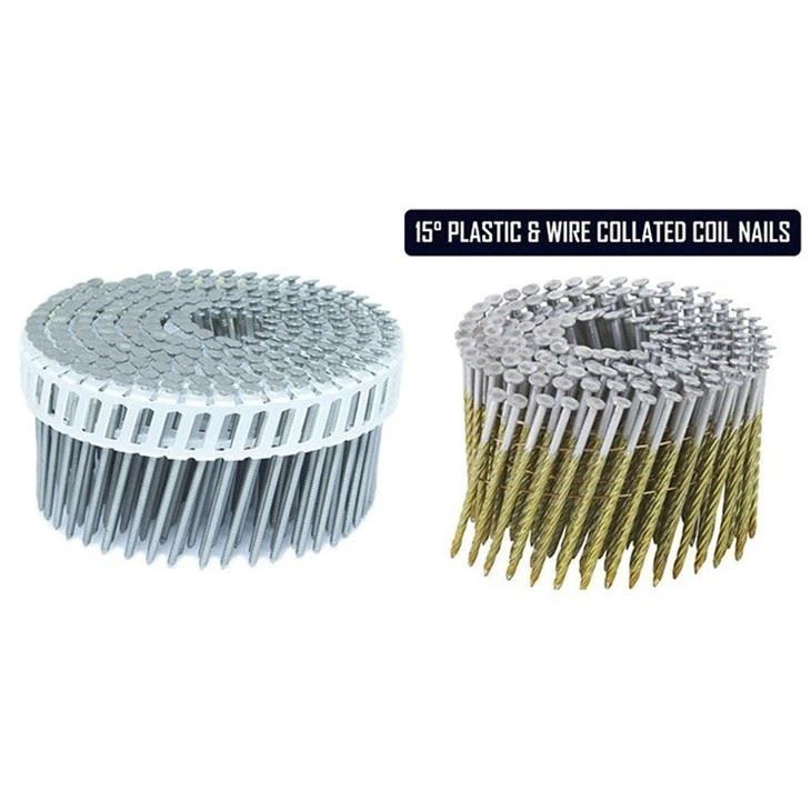3 Coil Nails
