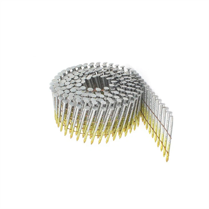 3 clavos en espiral