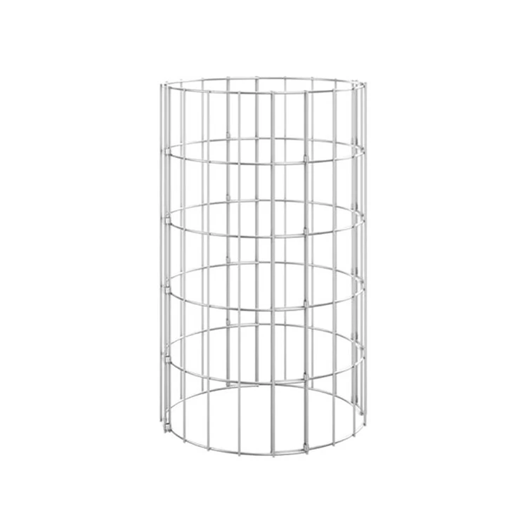 galvanized wire planter