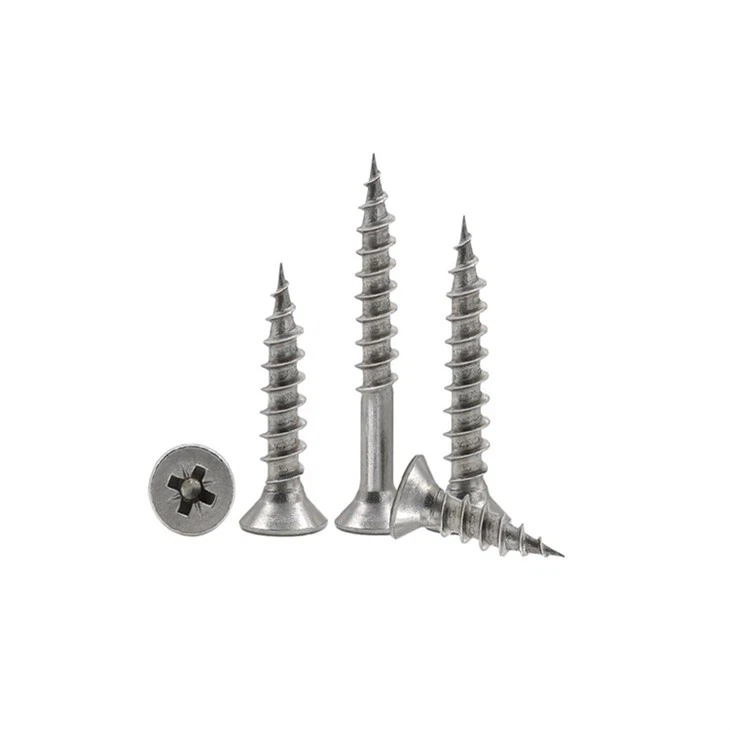 Tornillo para madera con brida hexagonal y arandela