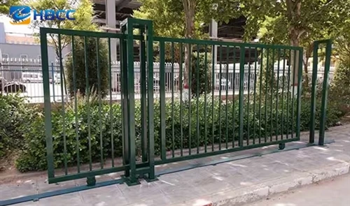 Puerta corrediza con revestimiento eléctrico|Puerta de seguridad corrediza au...