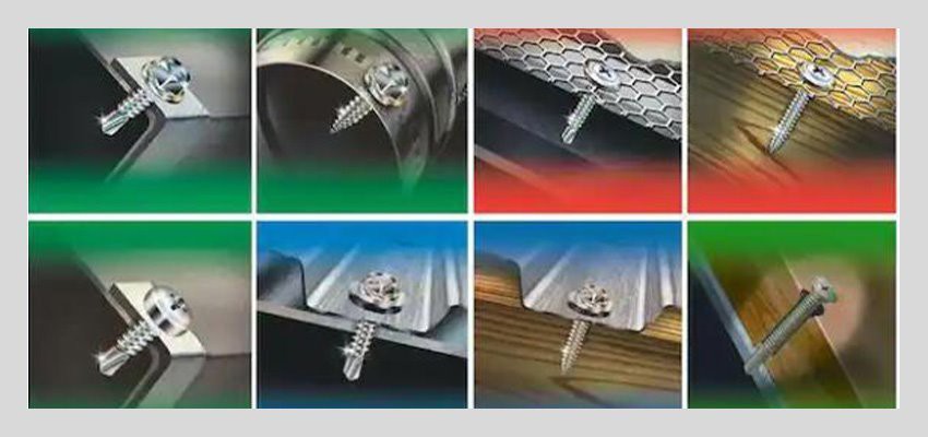 CSK Head Self Drilling Screw application CSK Head Self Drilling Screw application