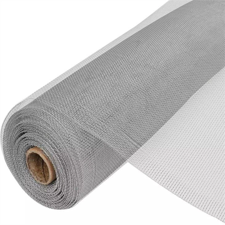 Malla de pantalla de aluminio Fabricantes