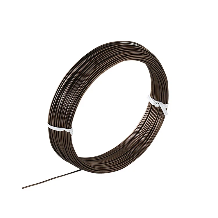 Fabricante de alambre para bonsais de jardín