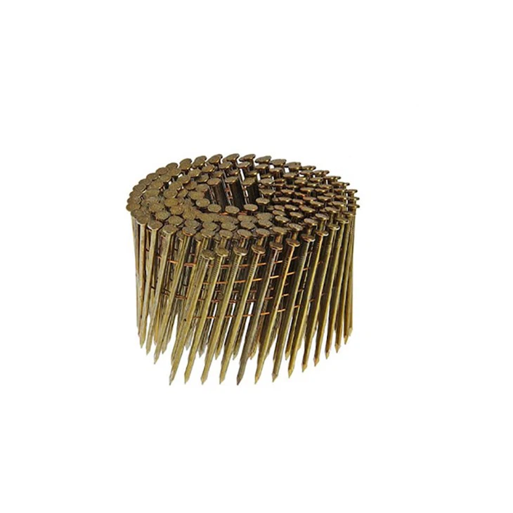 Clavos polacos del alambre de la bobina Fabricantes