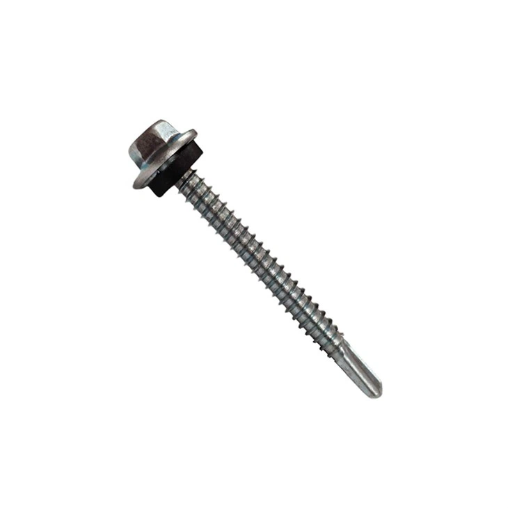 Proveedor de tornillos autoperforantes de cabeza plana